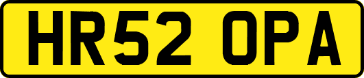 HR52OPA