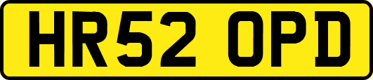 HR52OPD