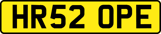 HR52OPE