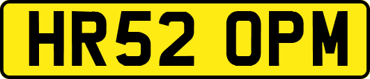 HR52OPM