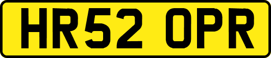 HR52OPR