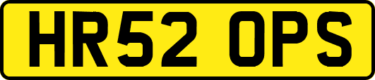 HR52OPS