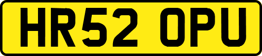 HR52OPU