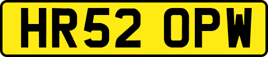 HR52OPW