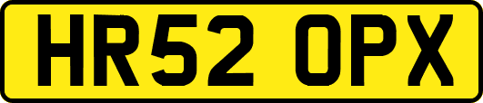 HR52OPX