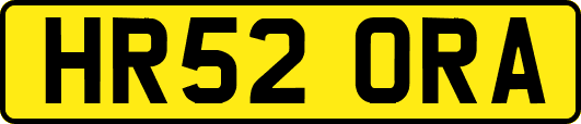 HR52ORA