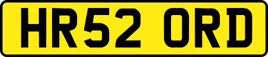 HR52ORD