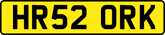 HR52ORK