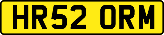HR52ORM