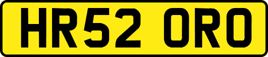 HR52ORO
