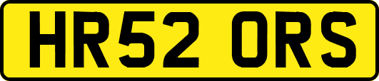 HR52ORS