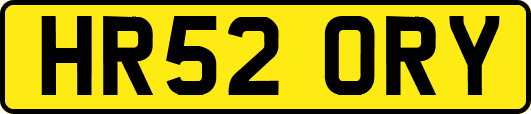 HR52ORY