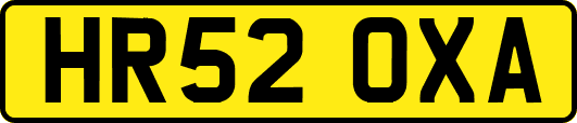 HR52OXA