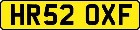 HR52OXF