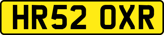 HR52OXR