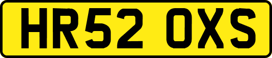 HR52OXS