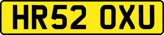 HR52OXU