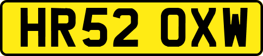 HR52OXW