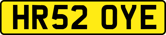 HR52OYE