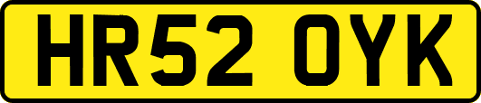 HR52OYK