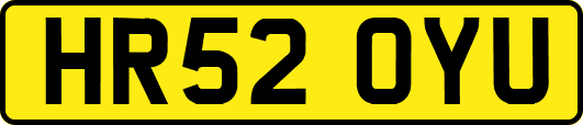 HR52OYU