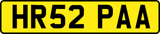 HR52PAA