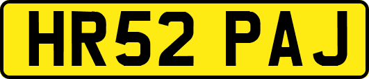 HR52PAJ