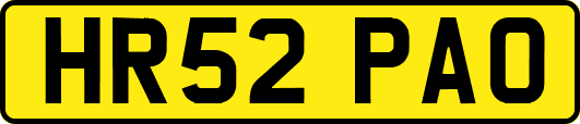 HR52PAO