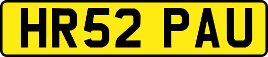 HR52PAU