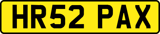 HR52PAX