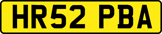 HR52PBA