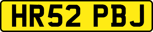 HR52PBJ