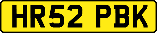 HR52PBK