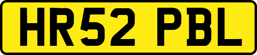 HR52PBL