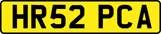 HR52PCA