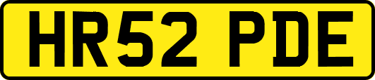 HR52PDE
