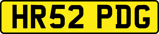 HR52PDG