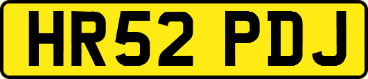 HR52PDJ