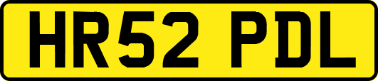 HR52PDL