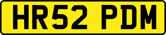 HR52PDM