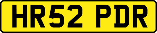 HR52PDR