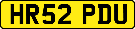 HR52PDU