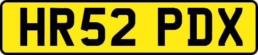 HR52PDX