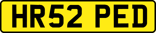 HR52PED