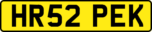 HR52PEK