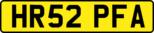 HR52PFA