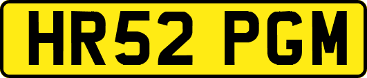 HR52PGM