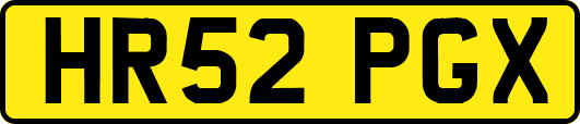 HR52PGX