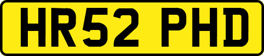 HR52PHD