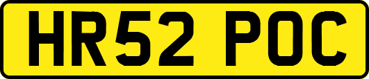 HR52POC